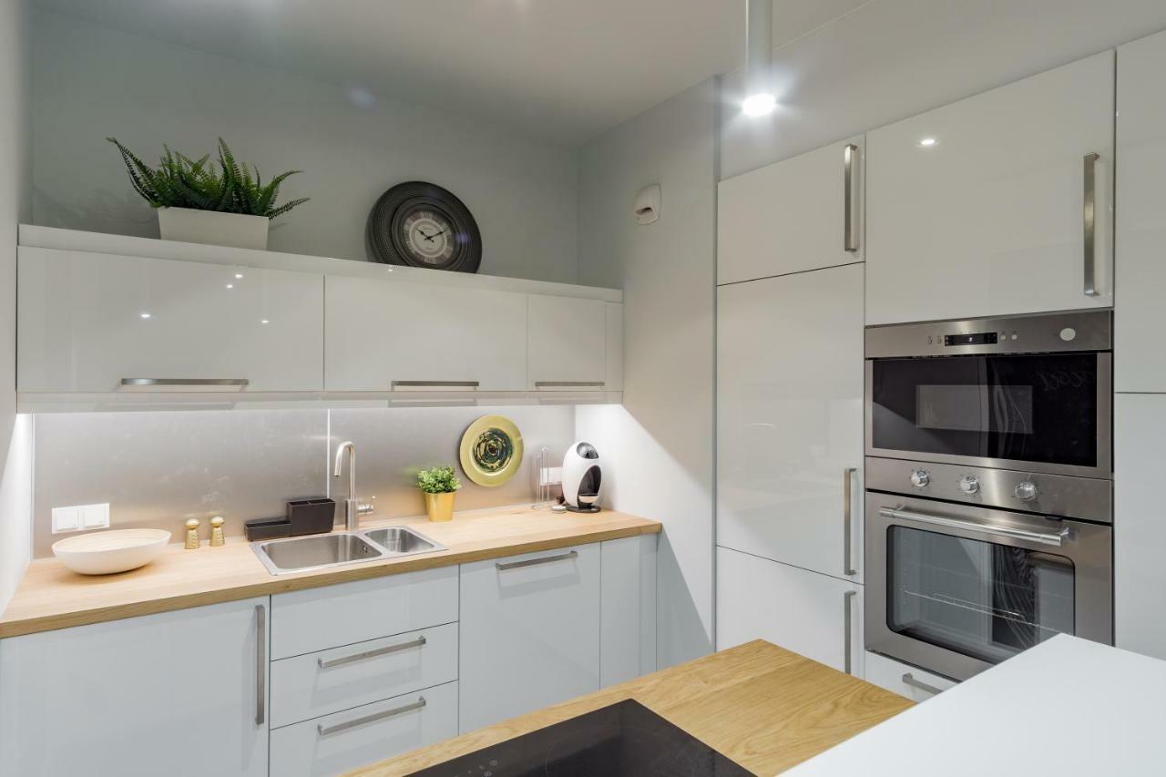 Mennica Residence Chic Apartment وارسو المظهر الخارجي الصورة